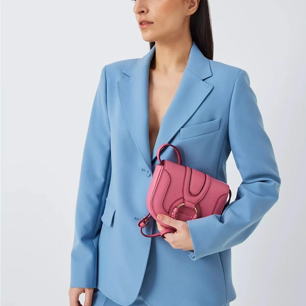 See by Chloé Hana Mini Suede & Leather Crossbody - Picture 6 of 14